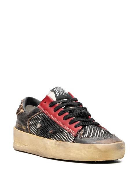 Golden Goose Stardan "Black/Red/Leopard/Brown" sneakers - zdjęcie produktu nr 2