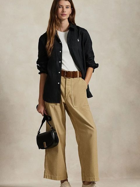 Polo Ralph Lauren koszula lniana