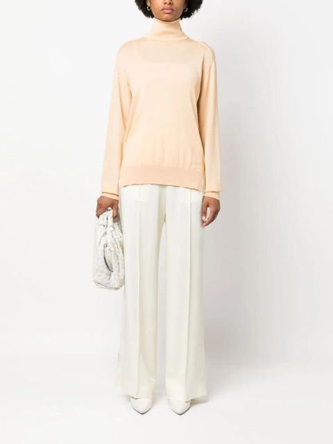 Jil Sander pressed-crease straight-leg trousers - Neutrals - zdjęcie produktu nr 2