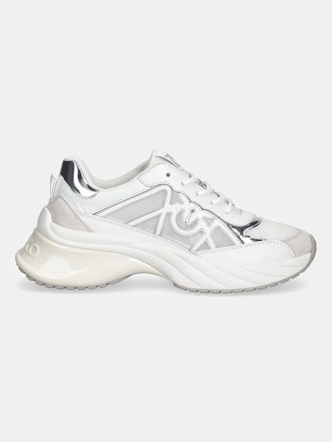 Pinko sneakersy Ariel 33 damskie kolor biały SS0135P142Z1B