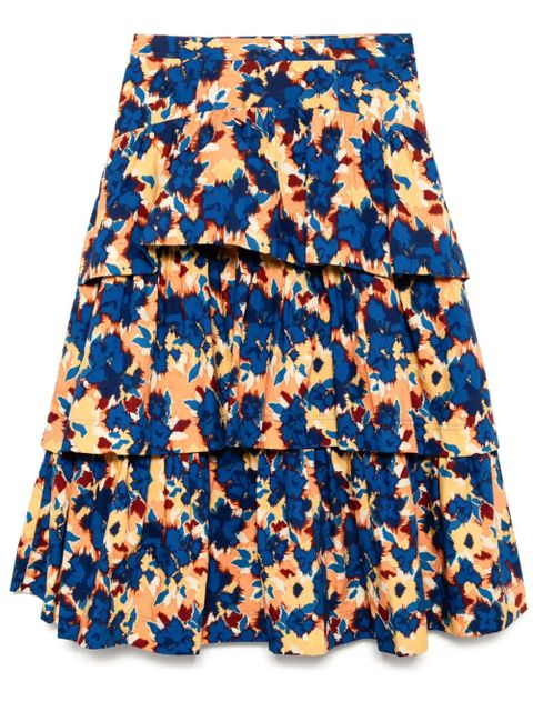 Ulla Johnson Winnie skirt - Blue - zdjęcie produktu nr 1