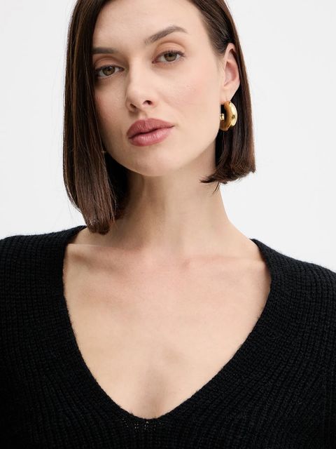 Twinset sweter z wełną