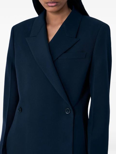 Jil Sander double-breasted blazer - Blue
