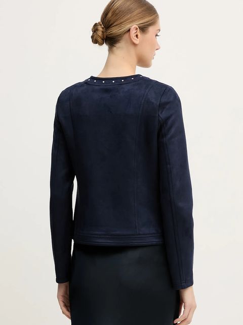 Joseph Ribkoff kurtka kolor granatowy przejściowa 261909 - zdjęcie produktu nr 2