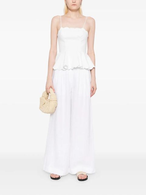 Posse Parker trousers - White - zdjęcie produktu nr 2