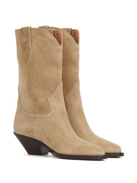 ISABEL MARANT 50mm Dahope boots - Neutrals - zdjęcie produktu nr 2