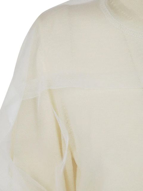 Comme Des Garçons wool sweatshirt - Neutrals