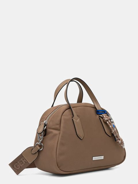 Karl Lagerfeld torebka IKON kolor brązowy B1W30015 - zdjęcie produktu nr 2