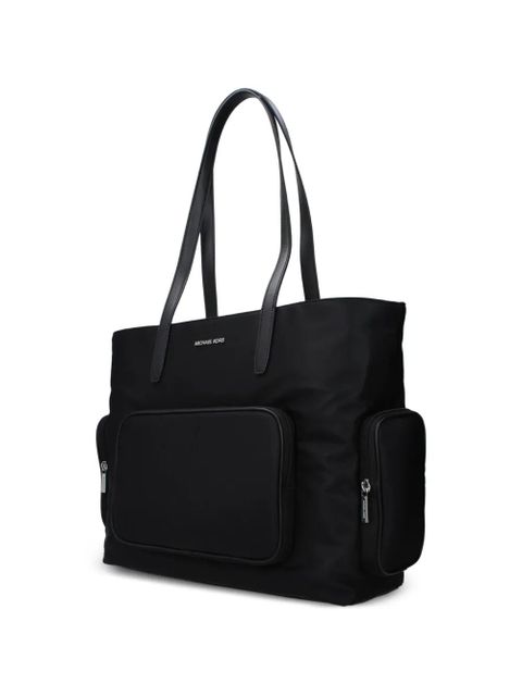 Michael Kors multi-pocket shoulder bag - Black