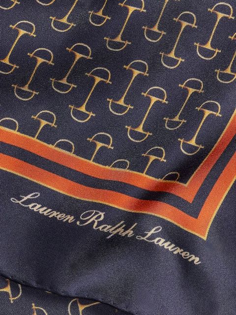 Lauren Ralph Lauren apaszka jedwabna