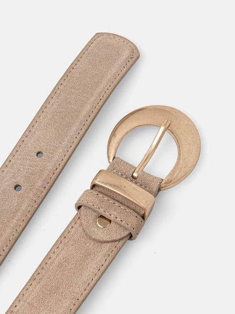 Answear.LAB pasek damski zamszowy - zdjęcie produktu nr 1