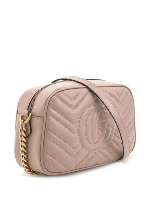 Gucci GG Marmont 2.0 crossbody bag - Neutrals