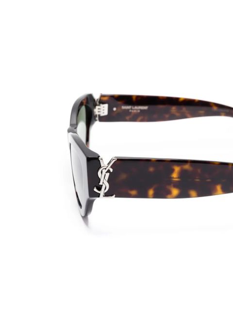 Saint Laurent Eyewear cat-eye sunglasses - Black