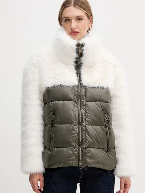 Blauer kurtka DOVE kolor zielony zimowa oversize BLDB02104 - zdjęcie produktu nr 1