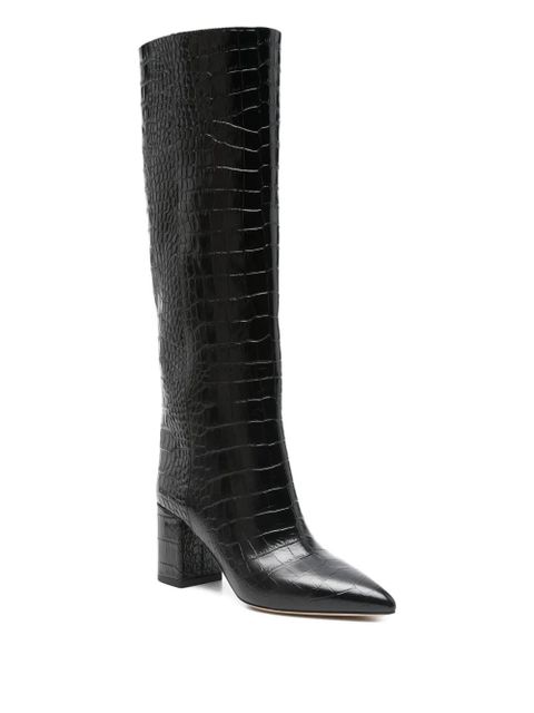 Paris Texas 70mm Anja boots - Black - zdjęcie produktu nr 2
