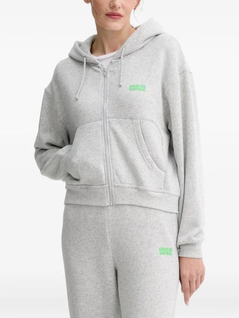 American Vintage Evona zip-up hoodie - Grey - zdjęcie produktu nr 1