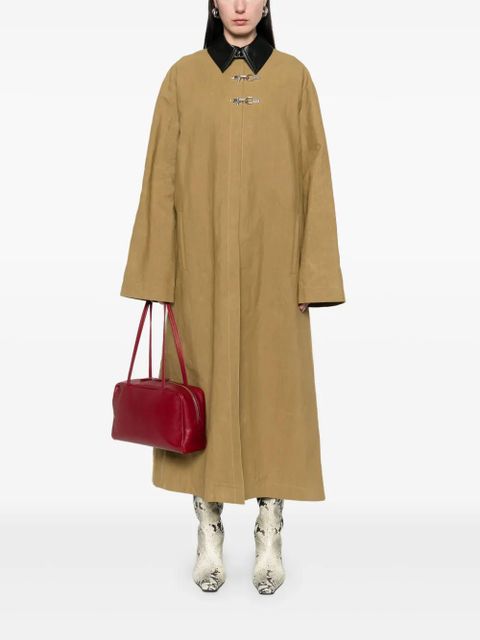 Nanushka Zofia coat - Green