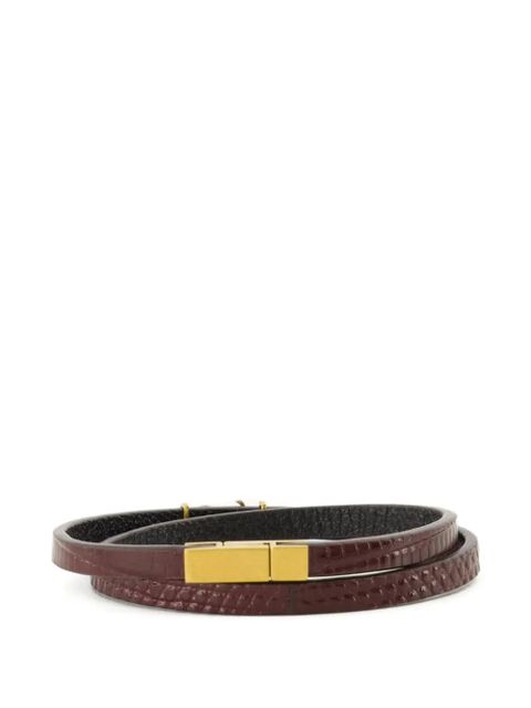 Saint Laurent Cassandre bracelet - Gold - zdjęcie produktu nr 2