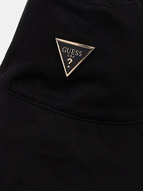 Guess bucket hat damski bawełniany SALLY - zdjęcie produktu nr 1