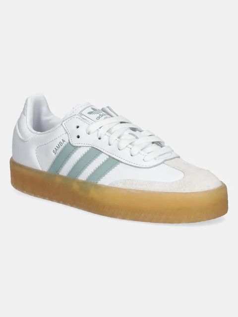 adidas Originals sneakersy skórzane Sambae kolor biały JP5609 - zdjęcie produktu nr 1