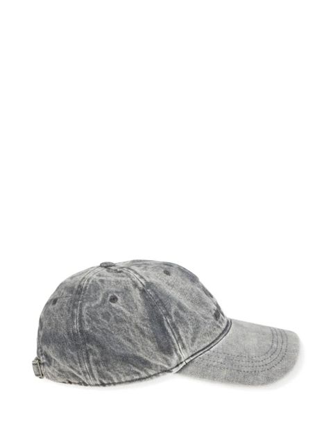 ANINE BING Jeremy logo-embroidered baseball cap - Grey
