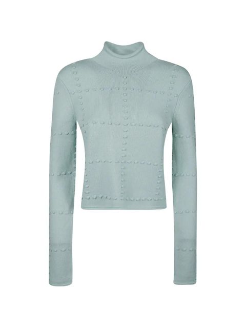 Guest In Residence textured sweater - Blue - zdjęcie produktu nr 1