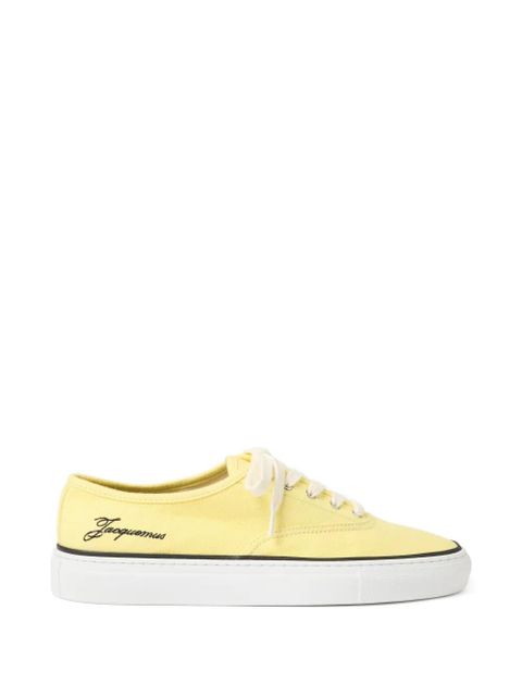 Jacquemus Fefe lace-up sneakers - Yellow - zdjęcie produktu nr 1