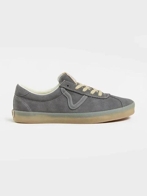 Vans tenisówki zamszowe Sport Low unisex kolor szary VN000D6NPWT1 - zdjęcie produktu nr 1