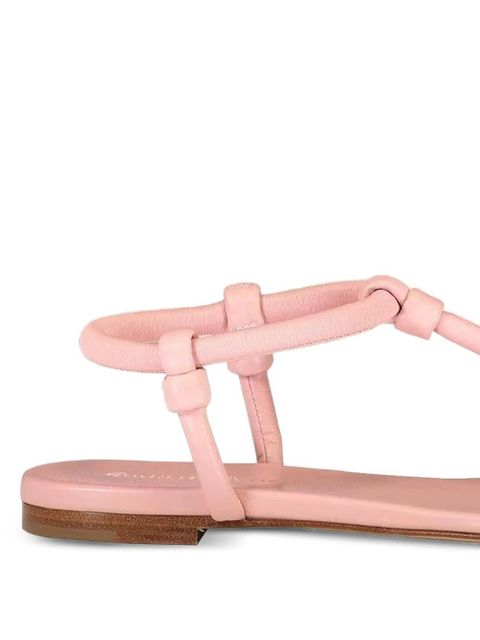 Gianvito Rossi Juno Thong 05 flat sandals - Pink - zdjęcie produktu nr 2