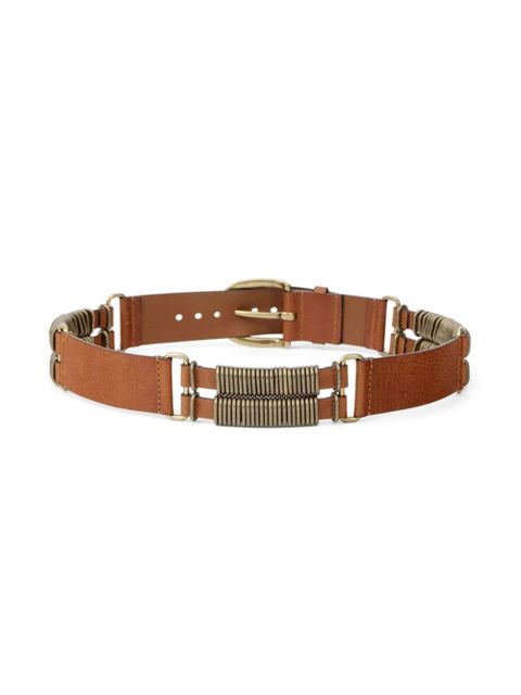 ISABEL MARANT Lada belt - Brown