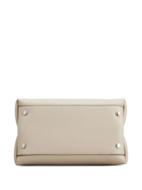Tod's leather mini bag - Neutrals - zdjęcie produktu nr 2