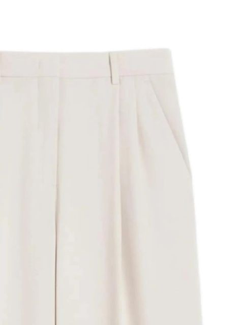 Weekend Max Mara pleated trousers - Neutrals - zdjęcie produktu nr 2