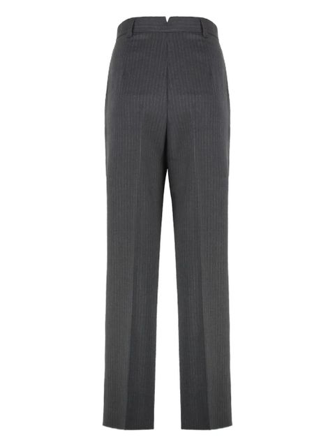 Weekend Max Mara Salsa wool trousers - Grey - zdjęcie produktu nr 2