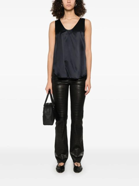 Max Mara Filly top - Blue