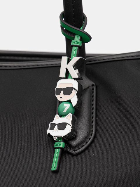 Karl Lagerfeld torebka IKON kolor czarny B1W30012