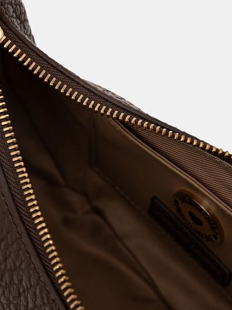 Love Moschino torebka kolor brązowy JC4340PP0NK1431A