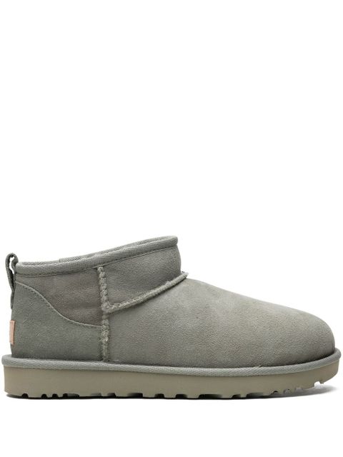 UGG Classic Ultra Mini shearling boots - Grey - zdjęcie produktu nr 1