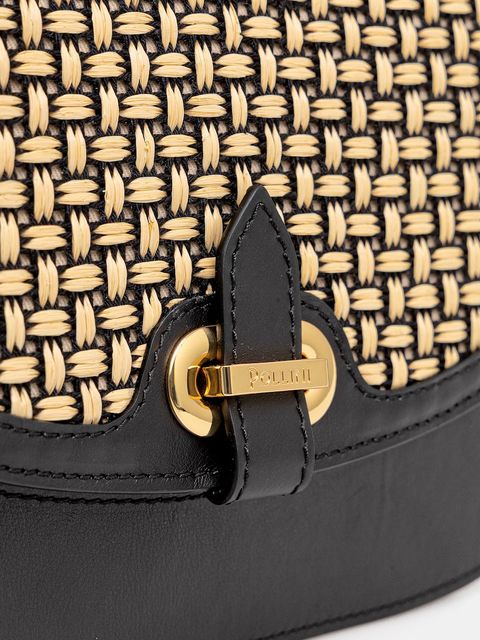 Pollini torebka skórzana