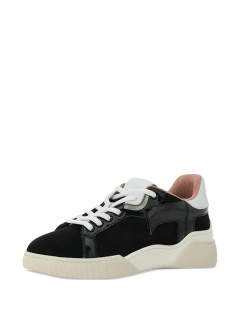 Tod's contrast-panel sneakers - Black - zdjęcie produktu nr 1