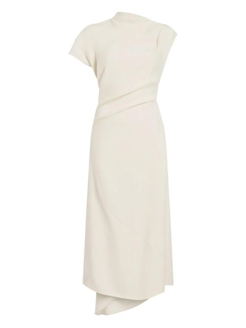 Proenza Schouler Hallie midi dress - Neutrals - zdjęcie produktu nr 1