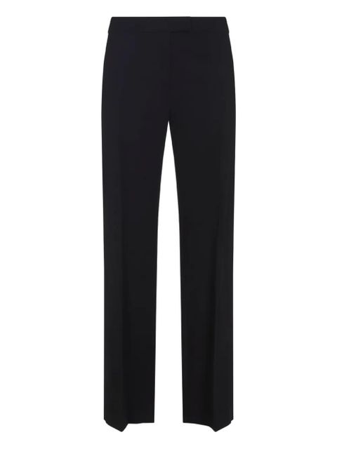 KHAITE straight-leg trousers - Black - zdjęcie produktu nr 1