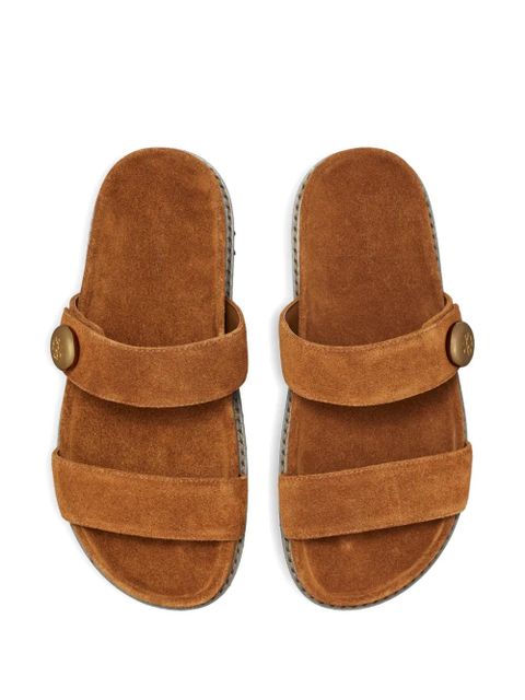 Tory Burch suede sandals - Brown