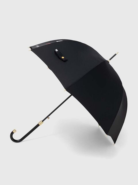 Moschino parasol kolor czarny 8956 63AUTOA - zdjęcie produktu nr 1