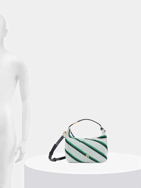 Tommy Hilfiger torebka kolor zielony AW0AW18165