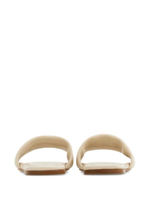 Ferragamo logo slides - Neutrals - zdjęcie produktu nr 2