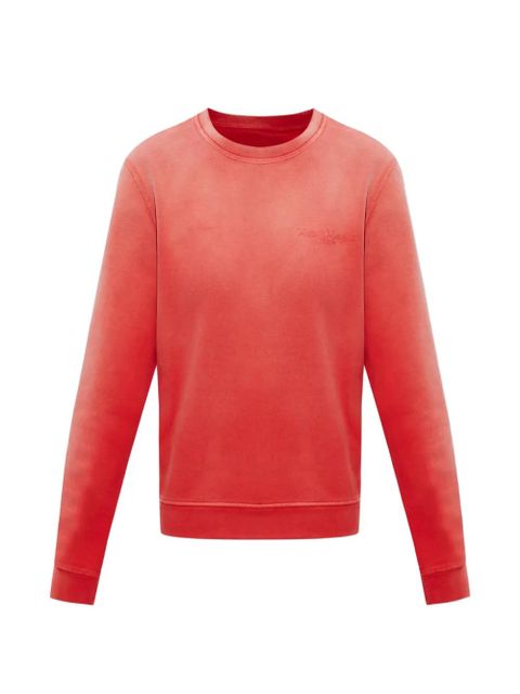 Maison Margiela logo-embroidered sweatshirt - zdjęcie produktu nr 1