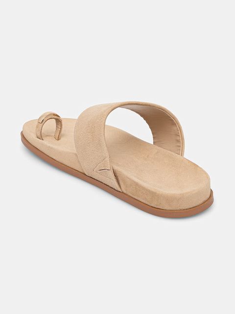 Answear.LAB klapki zamszowe - zdjęcie produktu nr 2