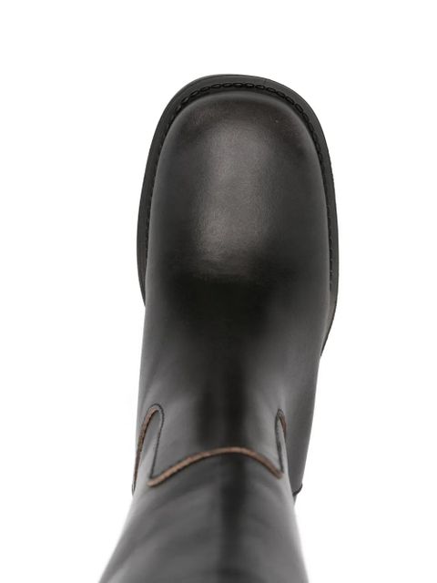 ALOHAS 55mm Sajan boots - Black - zdjęcie produktu nr 1