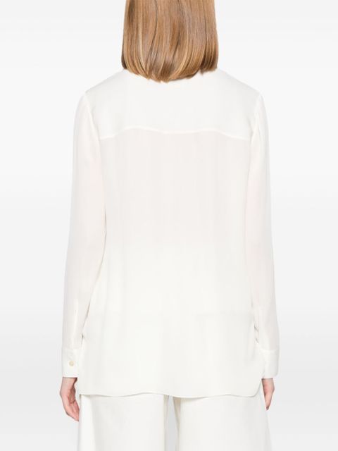 KHAITE Luka shirt - Neutrals