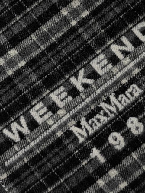 Weekend Max Mara szalik wełniany PAGELLA - zdjęcie produktu nr 2